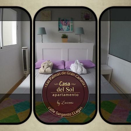 Casa Del Sol 1 Leilighet Las Palmas de Gran Canaria Eksteriør bilde