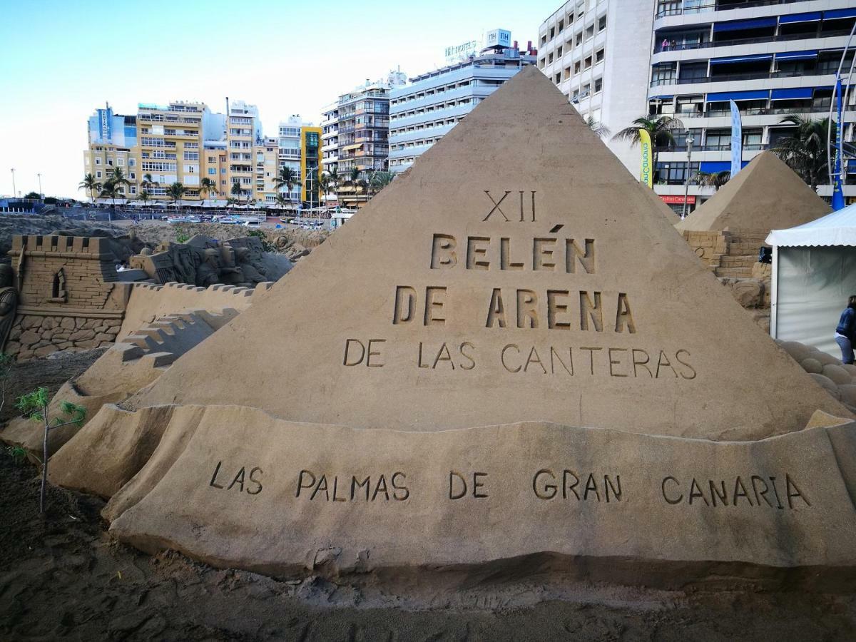Casa Del Sol 1 Leilighet Las Palmas de Gran Canaria Eksteriør bilde