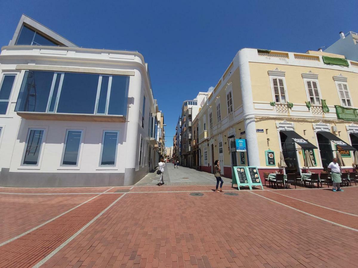 Casa Del Sol 1 Leilighet Las Palmas de Gran Canaria Eksteriør bilde