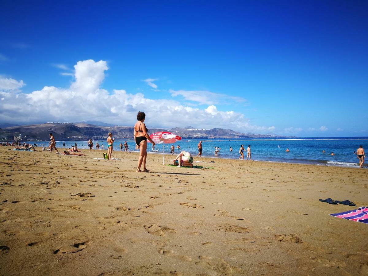 Casa Del Sol 1 Leilighet Las Palmas de Gran Canaria Eksteriør bilde